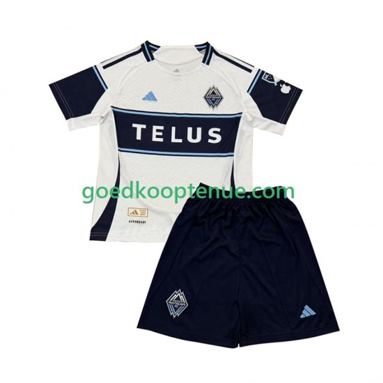 Uit Tenue van Vancouver Whitecaps Kind 2-13 jaar 2025 Korte Mouw Uit Tenue van Vancouver Whitecaps Kind 2-13 jaar 2025 Korte Mouw