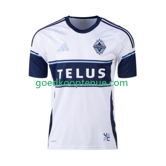 Thuis Tenue van Vancouver Whitecaps Heren 2025 Korte Mouw Thuis Tenue van Vancouver Whitecaps Heren 2025 Korte Mouw