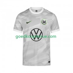 Uit Tenue van VfL Wolfsburg Heren 2025-26 Korte Mouw