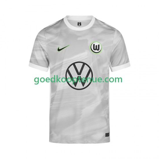 Uit Tenue van VfL Wolfsburg Heren 2025-26 Korte Mouw Uit Tenue van VfL Wolfsburg Heren 2025-26 Korte Mouw