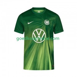 Thuis Tenue van VfL Wolfsburg Heren 2025-26 Korte Mouw