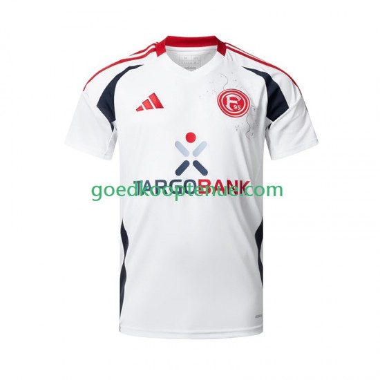 Uit Tenue van Fortuna Dusseldorf Heren 2024-25 Korte Mouw Uit Tenue van Fortuna Dusseldorf Heren 2024-25 Korte Mouw