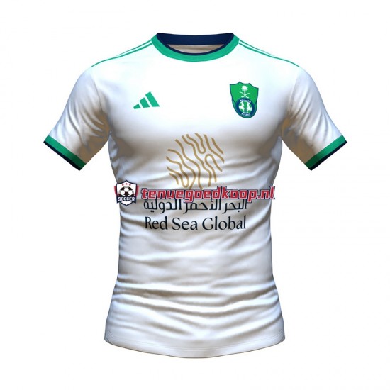 Thuis Tenue van Al Ahli Heren 2023-24 Korte Mouw Thuis Tenue van Al Ahli Heren 2023-24 Korte Mouw