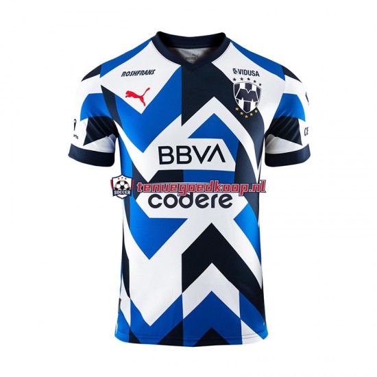 3de Tenue van CF Monterrey Heren 2023-24 Korte Mouw 3de Tenue van CF Monterrey Heren 2023-24 Korte Mouw