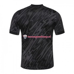 Uit Tenue van Portugal Keepersshirt Heren EK 2024 Korte Mouw Zwart