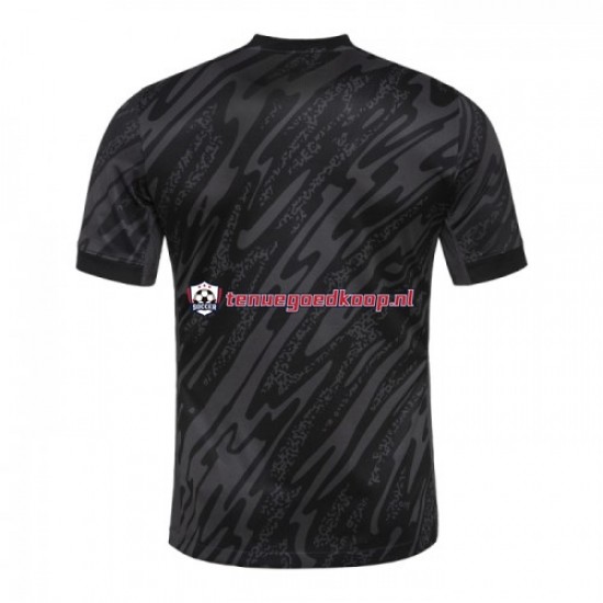Uit Tenue van Portugal Keepersshirt Heren EK 2024 Korte Mouw Zwart