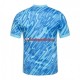 3de Tenue van Portugal Keepersshirt Heren EK 2024 Korte Mouw Blauw