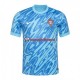 3de Tenue van Portugal Keepersshirt Heren EK 2024 Korte Mouw Blauw