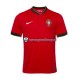 Thuis Tenue van Portugal Heren EK 2024 Korte Mouw Rood