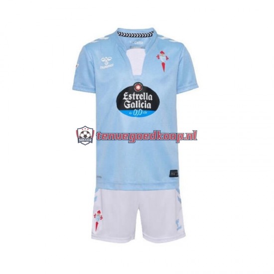 Thuis Tenue van Celta de Vigo Kind 2-13 jaar 2024-25 Korte Mouw Thuis Tenue van Celta de Vigo Kind 2-13 jaar 2024-25 Korte Mouw