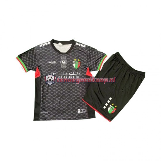 Uit Tenue van Club Deportivo Palestino Kind 2-13 jaar 2024-25 Korte Mouw Uit Tenue van Club Deportivo Palestino Kind 2-13 jaar 2024-25 Korte Mouw
