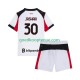 Uit Tenue van AC Milan Ardon Jashari 30 Kind 2-13 jaar 2025-26 Korte Mouw