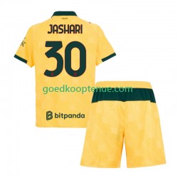 3de Tenue van AC Milan Ardon Jashari 30 Kind 2-13 jaar 2025-26 Korte Mouw