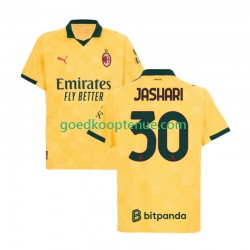 3de Tenue van AC Milan Ardon Jashari 30 Heren 2025-26 Korte Mouw