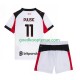Uit Tenue van AC Milan Christian Pulisic 11 Kind 2-13 jaar 2025-26 Korte Mouw
