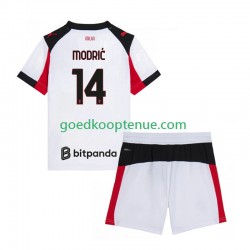 Uit Tenue van AC Milan Luca Modric 14 Heren 2025-26 Korte Mouw