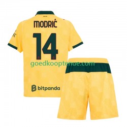 3de Tenue van AC Milan Luca Modric 14 Kind 2-13 jaar 2025-26 Korte Mouw