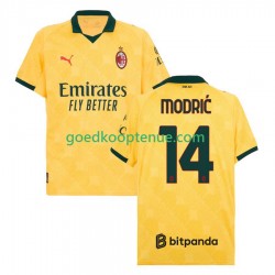 3de Tenue van AC Milan Luca Modric 14 Heren 2025-26 Korte Mouw