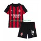 Thuis Tenue van AC Milan Rafael Leao 10 Kind 2-13 jaar 2025-26 Korte Mouw