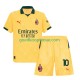 3de Tenue van AC Milan Rafael Leao 10 Kind 2-13 jaar 2025-26 Korte Mouw