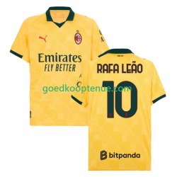 3de Tenue van AC Milan Rafael Leao 10 Heren 2025-26 Korte Mouw