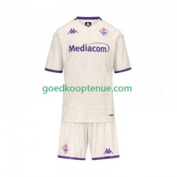 Uit Tenue van Fiorentina Kind 2-13 jaar 2025-26 Korte Mouw