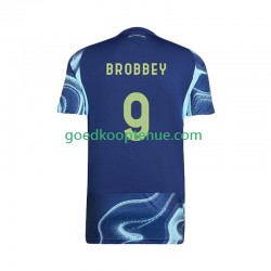 Uit Tenue van AFC Ajax Brian Brobbey 9 Heren 2025-26 Korte Mouw