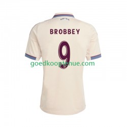 3de Tenue van AFC Ajax Brian Brobbey 9 Heren 2025-26 Korte Mouw
