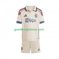 3de Tenue van AFC Ajax Kind 2-13 jaar 2025-26 Korte Mouw