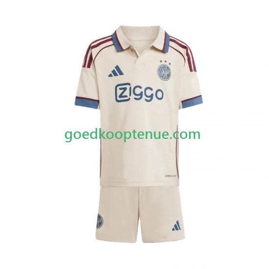 3de Tenue van AFC Ajax Kind 2-13 jaar 2025-26 Korte Mouw