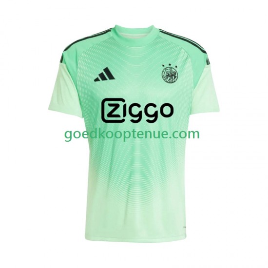 Thuis Tenue van AFC Ajax Keepersshirt Heren 2025-26 Korte Mouw