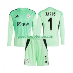 Thuis Tenue van AFC Ajax Keepersshirt Vitezslav Jaros 1 Kind 2-13 jaar 2025-26 Lange Mouw