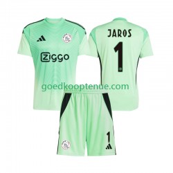 Thuis Tenue van AFC Ajax Keepersshirt Vitezslav Jaros 1 Kind 2-13 jaar 2025-26 Korte Mouw