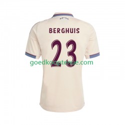 3de Tenue van AFC Ajax Steven Berghuis 23 Heren 2025-26 Korte Mouw