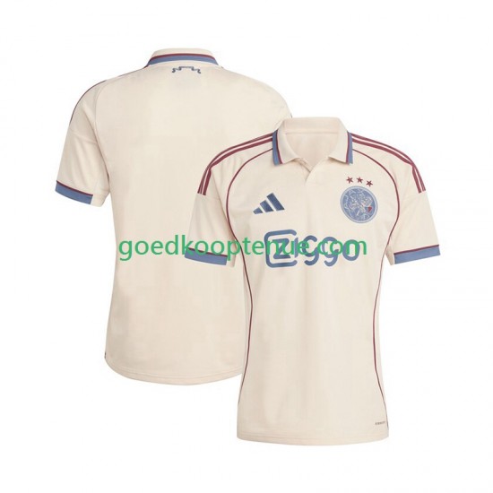 3de Tenue van AFC Ajax Heren 2025-26 Korte Mouw