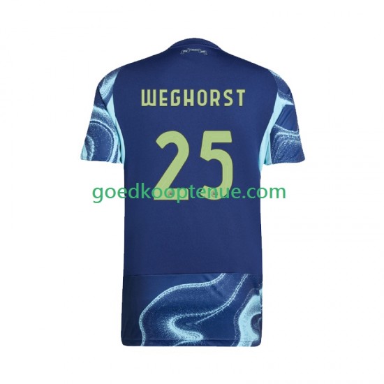 Uit Tenue van AFC Ajax Wout Weghorst 25 Heren 2025-26 Korte Mouw