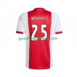 Thuis Tenue van AFC Ajax Wout Weghorst 25 Heren 2025-26 Korte Mouw