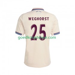 3de Tenue van AFC Ajax Wout Weghorst 25 Heren 2025-26 Korte Mouw