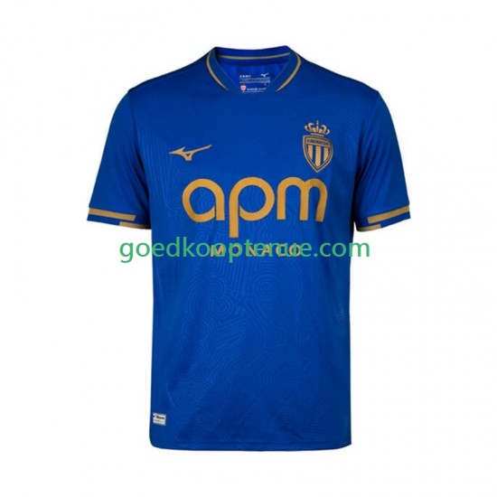 Uit Tenue van AS Monaco Heren 2025-26 Korte Mouw