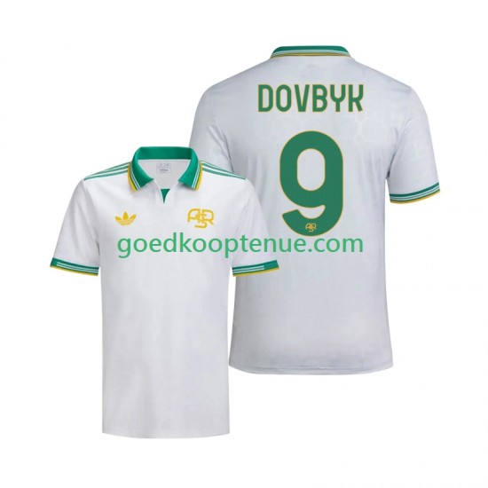 3de Tenue van AS Roma Artem Dovbyk 9 Heren 2025-26 Korte Mouw 3de Tenue van AS Roma Artem Dovbyk 9 Heren 2025-26 Korte Mouw