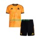 Uit Tenue van AS Roma Kind 2-13 jaar 2025-26 Korte Mouw