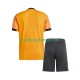 Uit Tenue van AS Roma Kind 2-13 jaar 2025-26 Korte Mouw