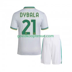 3de Tenue van AS Roma Dybala 21 Kind 2-13 jaar 2025-26 Korte Mouw