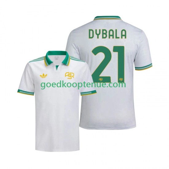 3de Tenue van AS Roma Dybala 21 Heren 2025-26 Korte Mouw