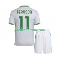 3de Tenue van AS Roma Evan Ferguson 11 Kind 2-13 jaar 2025-26 Korte Mouw