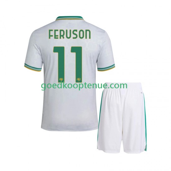 3de Tenue van AS Roma Evan Ferguson 11 Kind 2-13 jaar 2025-26 Korte Mouw