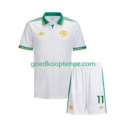 3de Tenue van AS Roma Evan Ferguson 11 Kind 2-13 jaar 2025-26 Korte Mouw