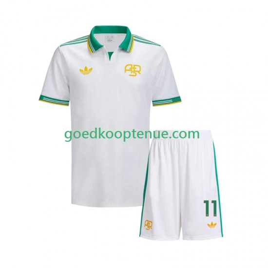 3de Tenue van AS Roma Evan Ferguson 11 Kind 2-13 jaar 2025-26 Korte Mouw