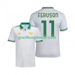 3de Tenue van AS Roma Evan Ferguson 11 Heren 2025-26 Korte Mouw