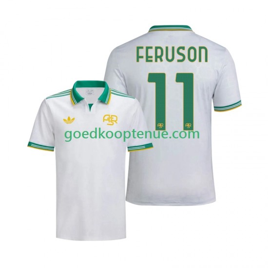 3de Tenue van AS Roma Evan Ferguson 11 Heren 2025-26 Korte Mouw